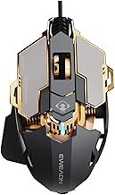 Wired Gaming Mouse with Programmable Buttons, 12800 DPI, RGB Backlit - Image 1
