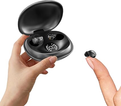 Wireless Sleep Earbuds Ultra Lightweight Invisible Mini Earphones