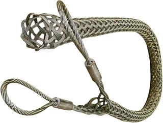 Wire & Cable Mesh Pulling Grip, Double Head Cable Pulls, Suitable for Light & Heavy Cables (D:13-18mm 0.51"-0.7") - Image 1