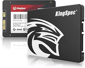 KingSpec 1TB 2.5" SATA SSD, SATA III 6Gb/s Internal Solid State Drive - 3D NAND Flash TLC, Compatible with Desktop/Laptop/All-in-one - Image 1