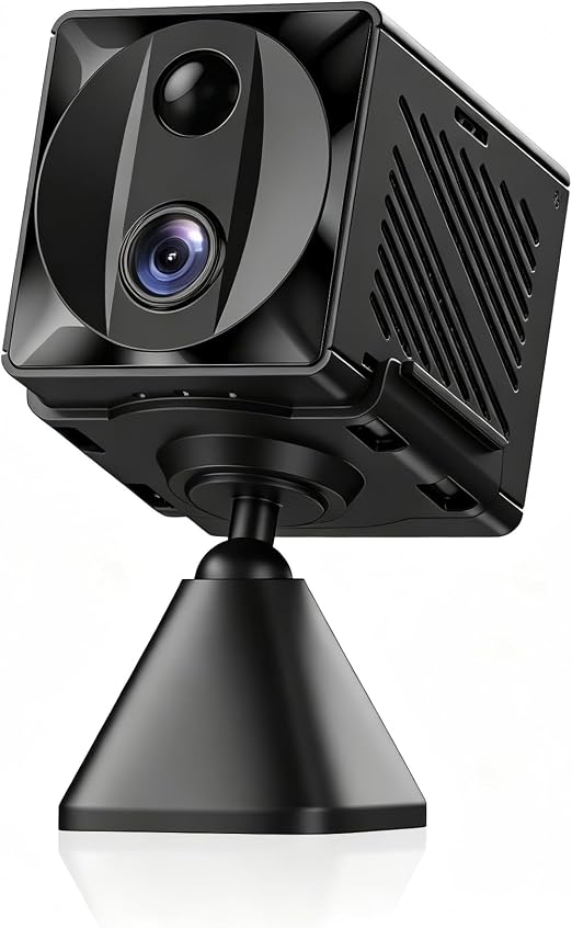 5G WiFi Indoor Security Camera, 4K HD Wireless Camera with Motion Detection