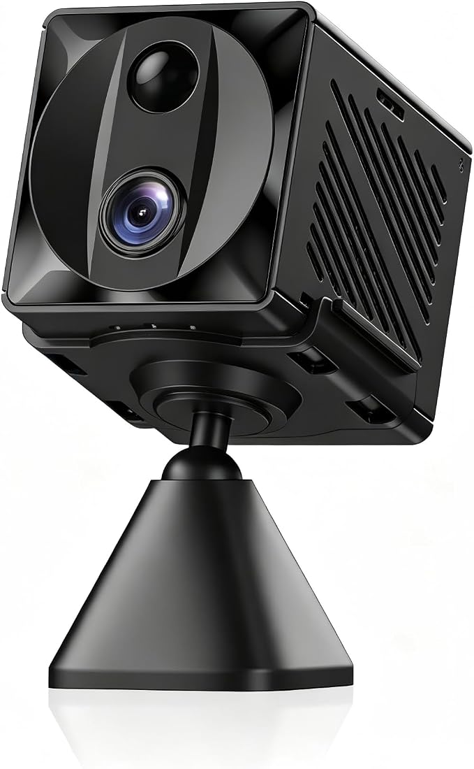 5G WiFi Indoor Security Camera, 4K HD Wireless Camera with Motion Detection