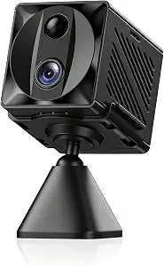 5G WiFi Indoor Security Camera, 4K HD Wireless Camera with Motion Detection