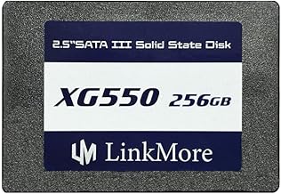LinkMore XG550 256GB 2.5-Inch SATA III SSD, 550MB/s Read, 500MB/s Write - Image 1