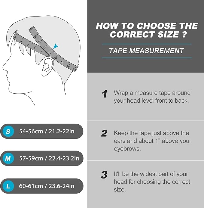 Odoland Ski Helmet, Snowboard Helmet with Ski Goggles for Adults and Youth, Audio Compatible, Shockproof, Windproof, Safety Snow Sports Helmet and Protective Glasses for Men Women