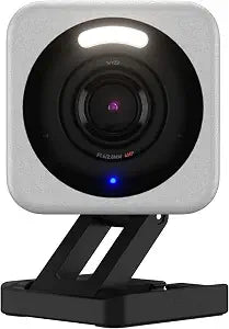 WYZE Cam v4 (Latest Model), 2.5K AI Security Camera, Indoor/Outdoor Cameras for Home Security, Baby Monitor & Pet Camera, Vibrant Color Night Vision, No Subscription Required