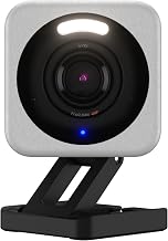 WYZE Cam v4 (Latest Model), 2.5K AI Security Camera, Indoor/Outdoor Cameras for Home Security, Baby Monitor & Pet Camera, Vibrant Color Night Vision, No Subscription Required - Image 1