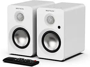 BESTISAN Computer Speakers for Gaming, Powered Studio Monitor Speakers