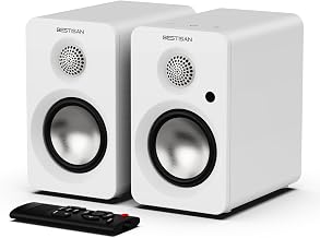 BESTISAN Computer Speakers for Gaming, Powered Studio Monitor Speakers - Image 1