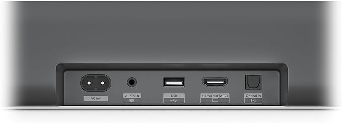 Philips B5309 2.1 Channel Soundbar with Wireless Subwoofer - Bluetooth, HDMI ARC, DTS Virtual:X, 240W Max Power, Dark Grey