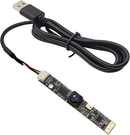 SVPRO 8MP USB Camera Module with Microphone Wide Angle Computer Camera Fixed Focus 4K Lightburn Camera for Laser Engraver Embedded UVC Webcam Board Small Security Camera for PC,Raspberry Pi - Image 4