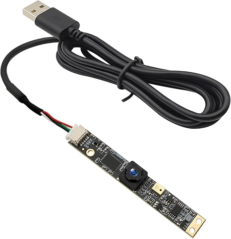 SVPRO 8MP USB Camera Module with Microphone Wide Angle Computer Camera Fixed Focus 4K Lightburn Camera for Laser Engraver Embedded UVC Webcam Board Small Security Camera for PC,Raspberry Pi - Image 5