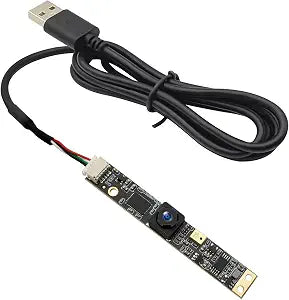 SVPRO 8MP USB Camera Module with Microphone Wide Angle Computer Camera Fixed Focus 4K Lightburn Camera for Laser Engraver Embedded UVC Webcam Board Small Security Camera for PC,Raspberry Pi - Image 1