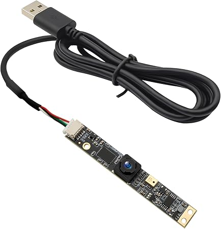 SVPRO 8MP USB Camera Module with Microphone Wide Angle Computer Camera Fixed Focus 4K Lightburn Camera for Laser Engraver Embedded UVC Webcam Board Small Security Camera for PC,Raspberry Pi - Image 3