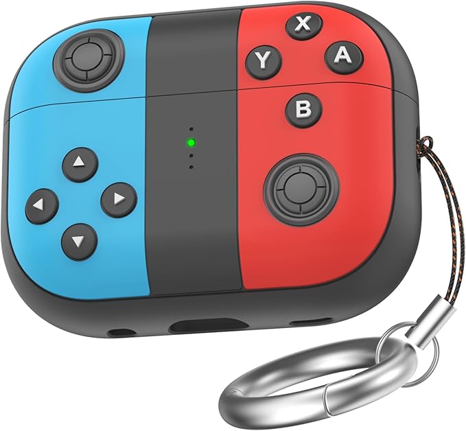 Silicone Airpods Pro 2 Case Protective Cover Skin Gamepad Design for Airpods Pro 2022