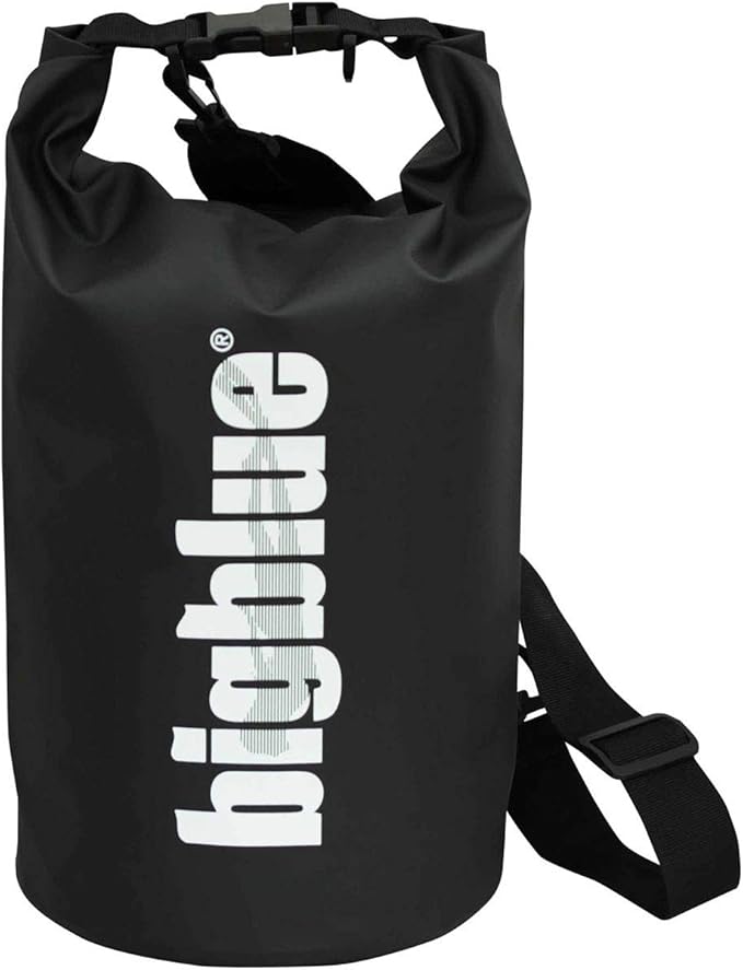 Bigblue Dive Lights Dry Bag with Buckle - 3 Liter, 5 Liter, 7 Liter