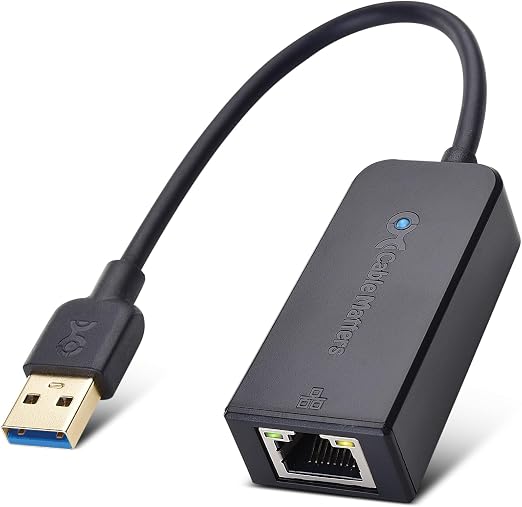 Cable Matters USB to Ethernet Adapter, USB 3.0 Gigabit Network