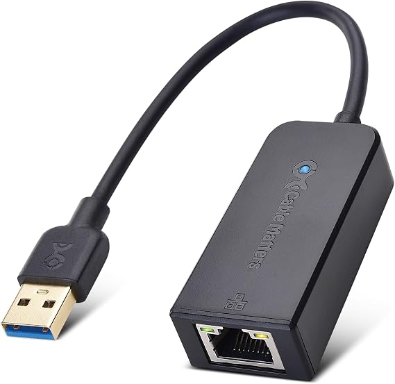 Cable Matters USB to Ethernet Adapter, USB 3.0 Gigabit Network