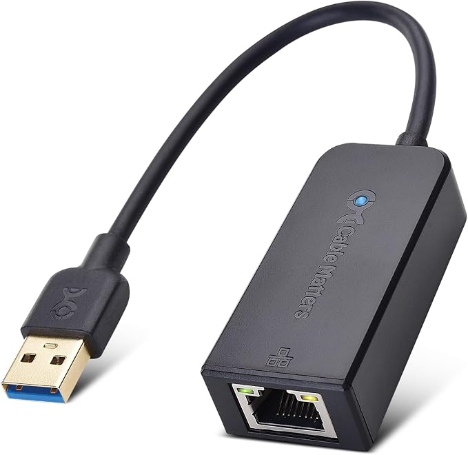 Cable Matters USB to Ethernet Adapter, USB 3.0 Gigabit Network