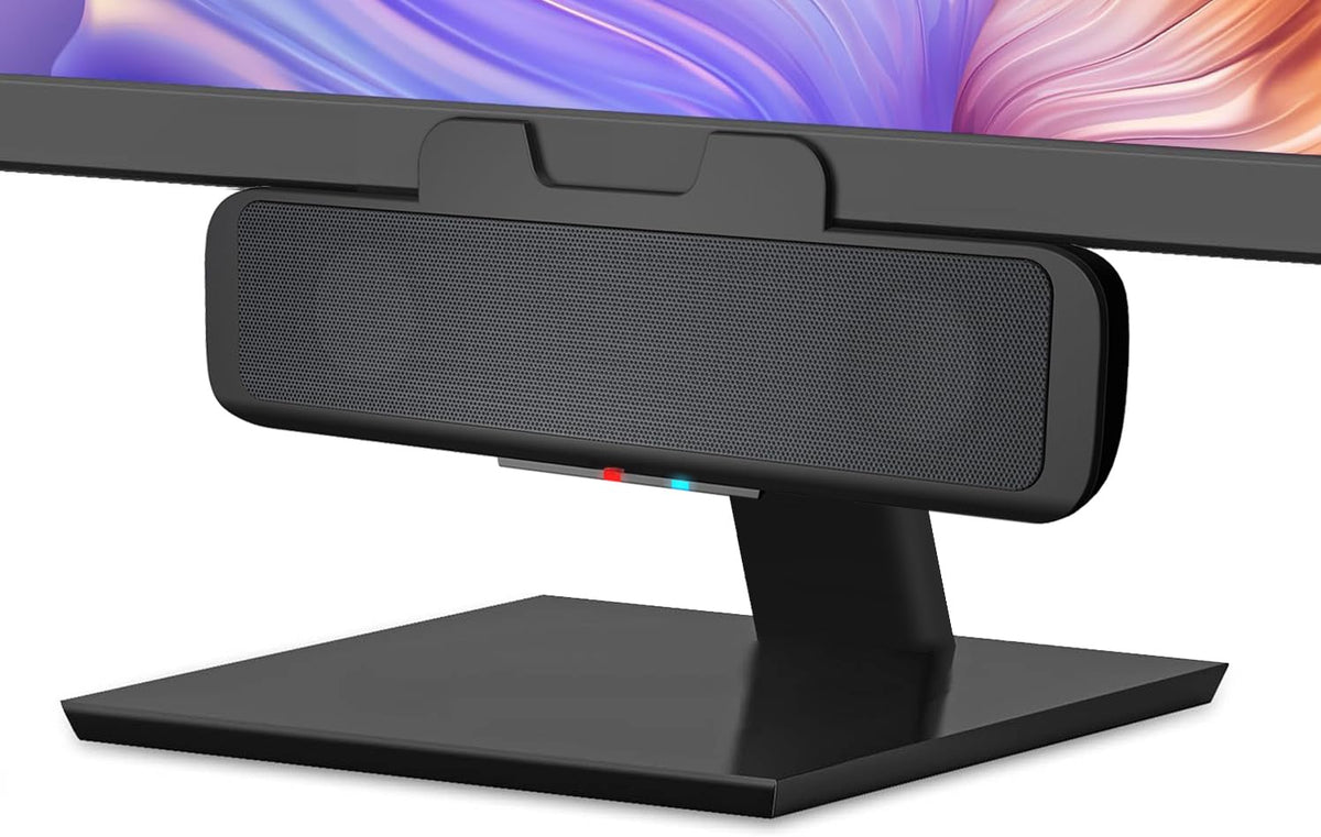 Cyber Acoustics CA-2890BT USB and Bluetooth Speaker Bar with Speakerphone