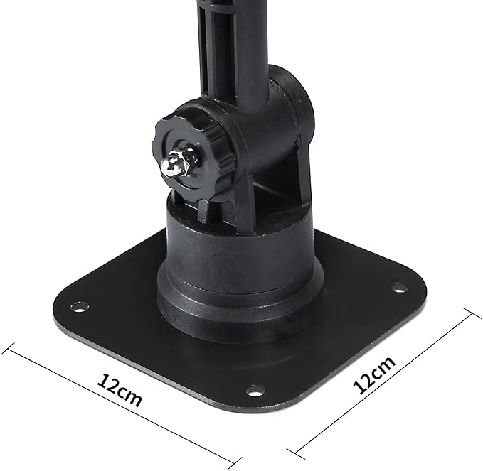 Video Light Wall Mount Holder Stand Compatible with All Ring Lights,RGB Lights and Photography Lamps