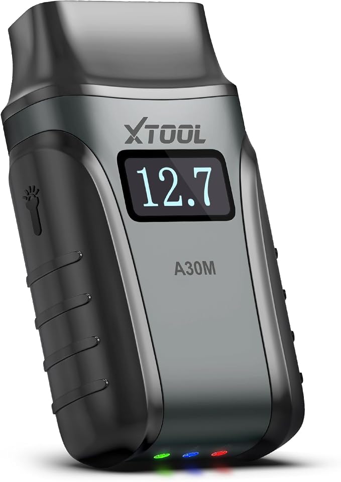 XTOOL A30M V2.0 OBD2 Scanner Diagnostic Tool, 26 Resets, All System