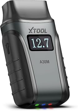 XTOOL A30M V2.0 OBD2 Scanner Diagnostic Tool, 26 Resets, All System