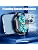 14 in 1 Mobile Dual Phone Cooler w/ PUBG Mobile Controller & Finger Sleeves