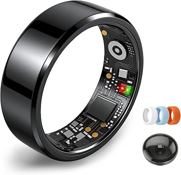 Smart Ring for Women Men,Fitness Tracker,Health Ring,Sleep Tracker