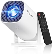 Mini Portable Projector with WiFi Bluetooth, Built‑in Android 14 Apps - Image 1