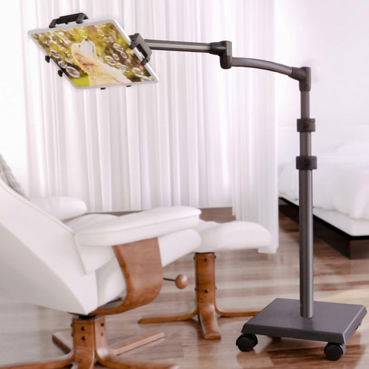 LEVO G2 Deluxe Tablet Floor Stand, Adjustable iPad Stand for Bed & Bedside