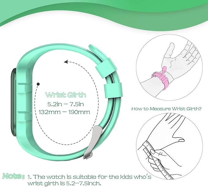 LED Kids Multifunction Steps Counting Watch, Digital Watch, Non-Bluetooth Pedometer Watch, Stopwatch, Alarm Clock, Calories for Women Children Girls Boys