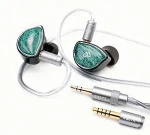 BQEYZ NI Wired in Ear Monitor, Gaming Earbuds with 3.5 & 4.4mm Plugs IEM