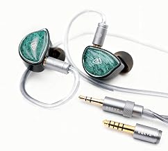 BQEYZ NI Wired in Ear Monitor, Gaming Earbuds with 3.5 & 4.4mm Plugs IEM - Image 1