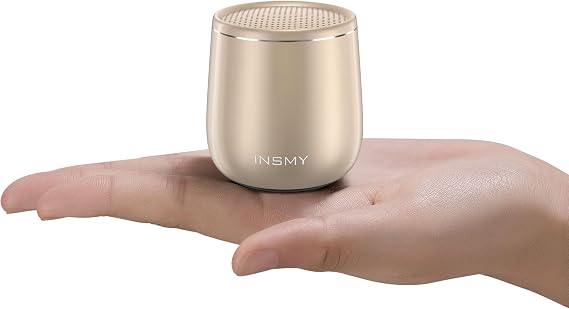 INSMY Small Bluetooth Speaker, Waterproof Mini Portable Wireless Speakers
