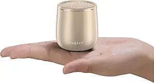 INSMY Small Bluetooth Speaker, Waterproof Mini Portable Wireless Speakers