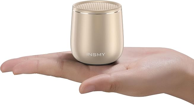 INSMY Small Bluetooth Speaker, Waterproof Mini Portable Wireless Speakers