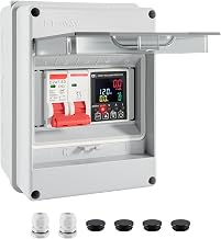 Smart Energy Monitor Box, 63A Circuit Breaker Power Consumption Monitoring - Image 1