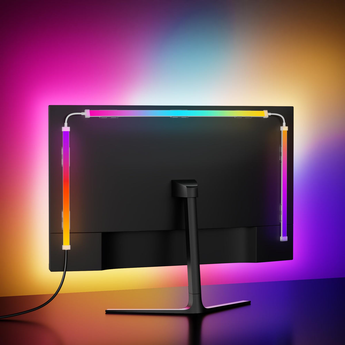 Skydimo 27'' ARGB Led Strip Lights, PC Sync Monitor Backlight