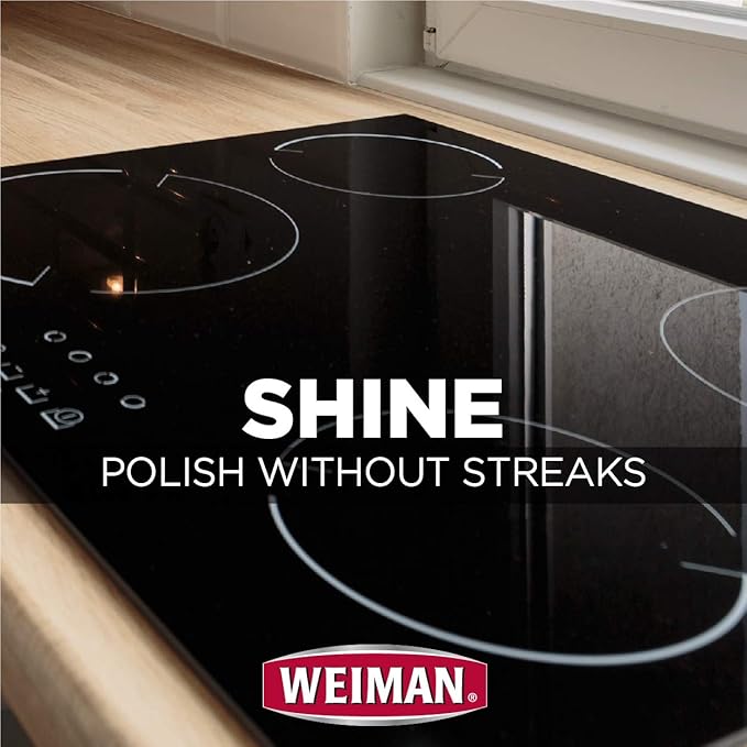 Weiman Glass Cook Top Cleaner 10 fl oz - 6 pack
