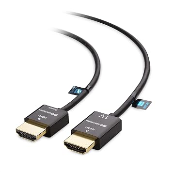 Cable Matters Active 4K Ultra Thin HDMI Cable, 15ft, RedMere Technology