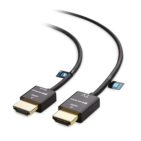 Cable Matters Active 4K Ultra Thin HDMI Cable, 15ft, RedMere Technology