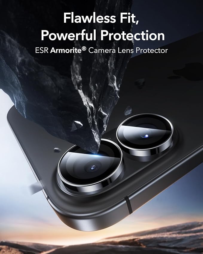ESR for iPhone 17 Privacy Screen Protector with Camera Lens Protector