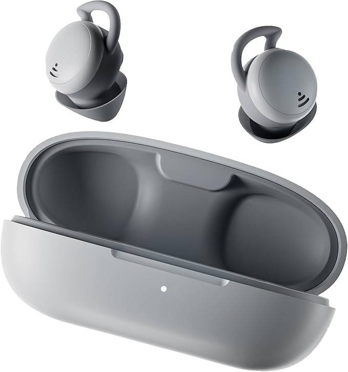 Sleep Headphones Sleep Earbuds Sleep Headphones Wireless Bluetooth 5.3 Invisible Earbuds Sleeping Headphones Sleeping Earbuds Comfortable Noise Cancelling Earbuds Bluetooth 5.3 Grey, Gray