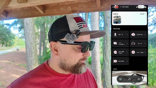 AI Smart Glasses with Camera & 8MP 4K Vide,Bluetooth Call,Voice Assistant