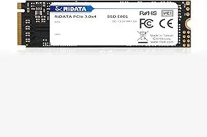 Ridata E801 512GB NVMe M.2 PCIe Gen3x4 2280 Internal SSD Solid State Drive