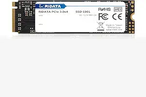 Ridata E801 256GB NVMe M.2 PCIe Gen3x4 2280 Internal SSD Solid State Drive