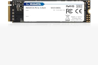 Ridata E801 512GB NVMe M.2 PCIe Gen3x4 2280 Internal SSD Solid State Drive - Image 1