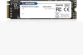 Ridata E801 256GB NVMe M.2 PCIe Gen3x4 2280 Internal SSD Solid State Drive - Image 1