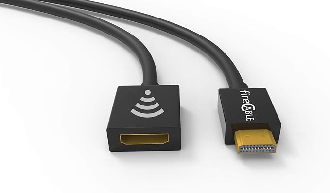 fireCable HDMI Extender (WiFi Signal Booster) for Streaming Media Players